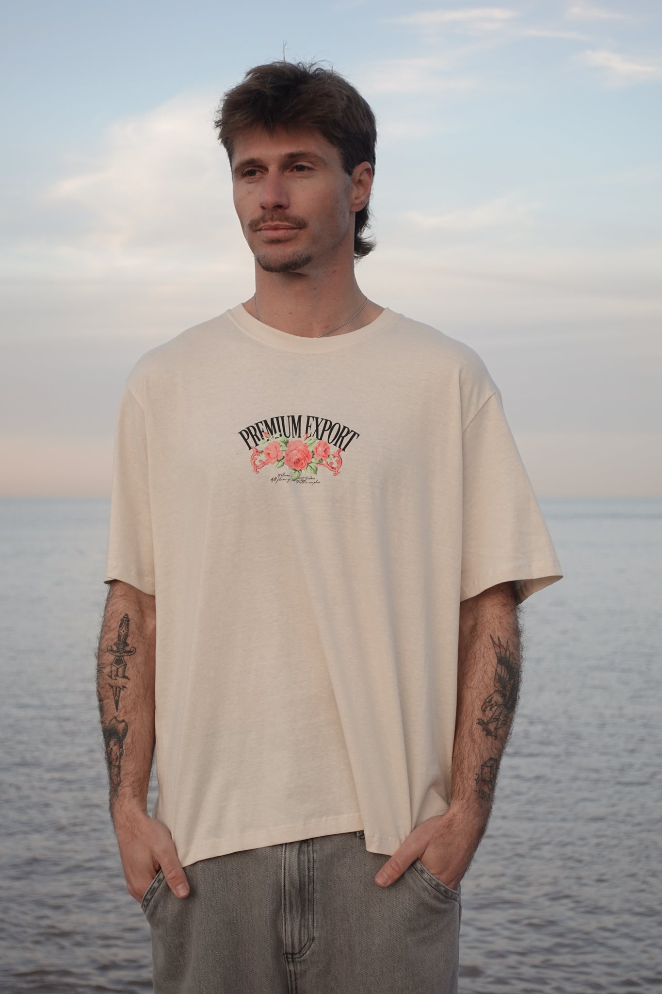 CAMISETA HEAVEN - Buttercream