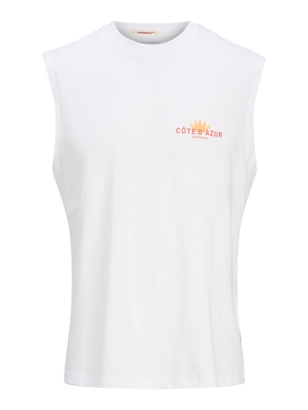Product MUSCULOSA OVERSIZE ESTAMPADA CANGGU-Bright White - Image 5
