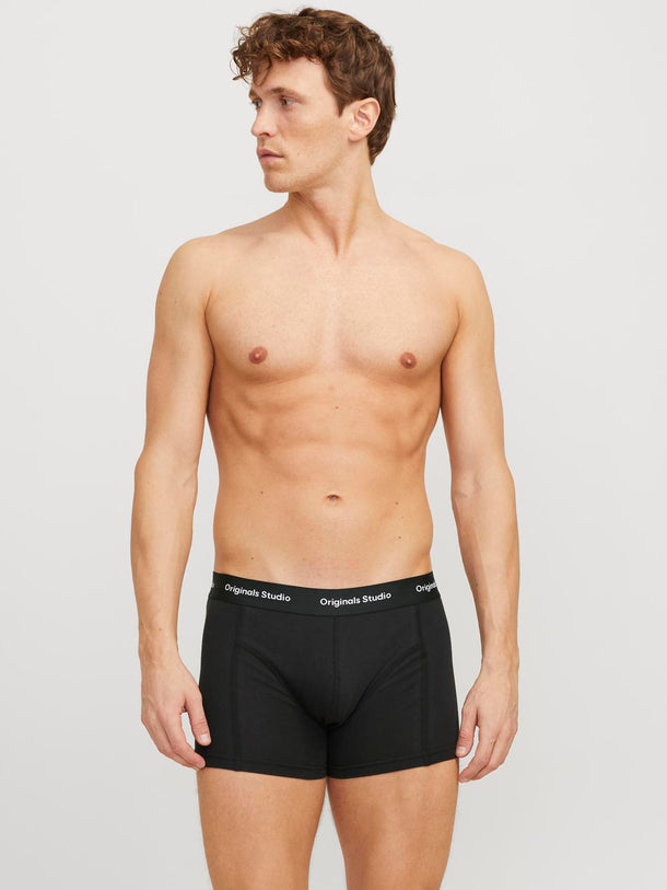 Product BOXERS PACK 3 VESTERBRO - Ocean Cavern Pack:Black - Black - Image 4