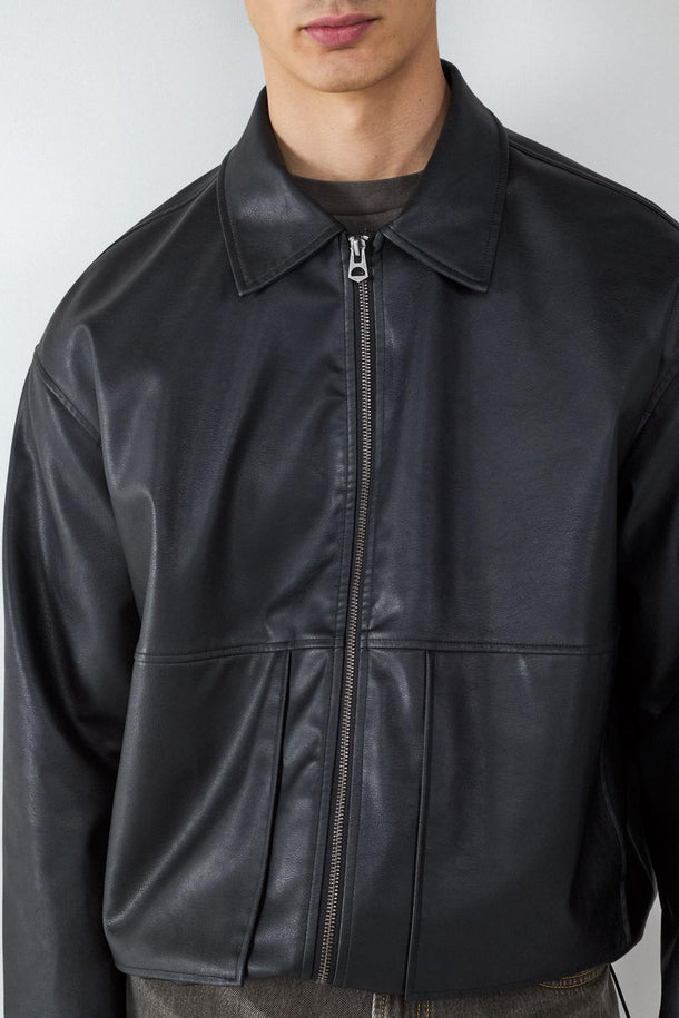 Product CAMPERA EFECTO CUERO-Black - Image 6