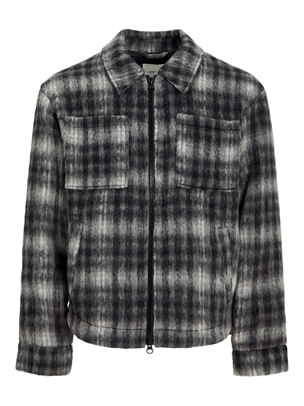 Product CAMPERA CHECK UNION - Gray Flannel Detail:Check - Image 1