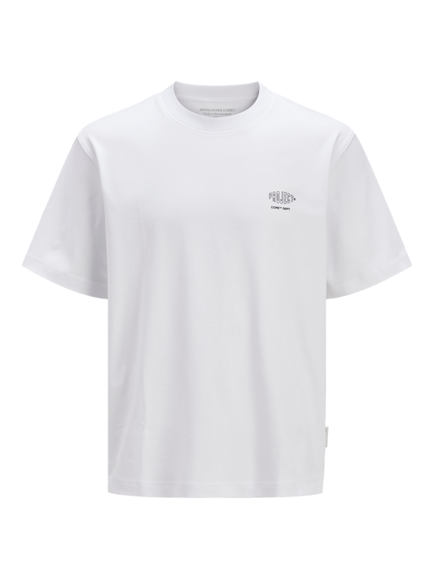 Product CAMISETA CONCRETE GLOBE - Bright White - Image 2