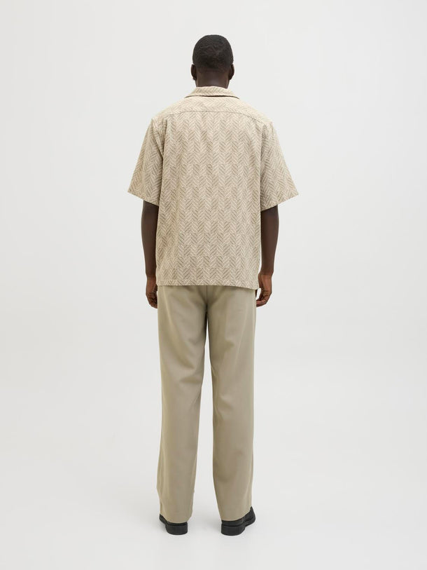 Product CAMISA RELAXED ESTAMPADA VINCENT - Loden Frost Fit:RELAXED FIT - Image 3