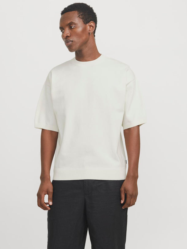 Product CAMISETA TEJIDA BRADFORT-Cloud Dancer - Image 5