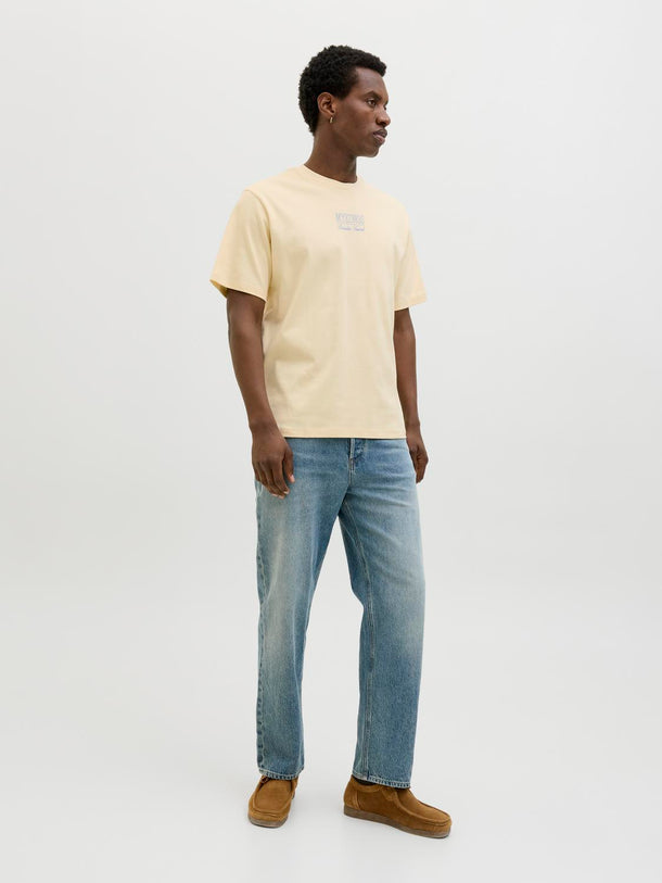 Product CAMISETA RELAXED ESTAMPADA BLADE-Cloud Cream - Image 9
