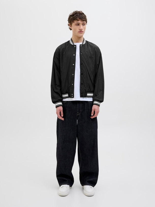 Product CAMPERA BOMBER ALMERIA - Black - Image 5