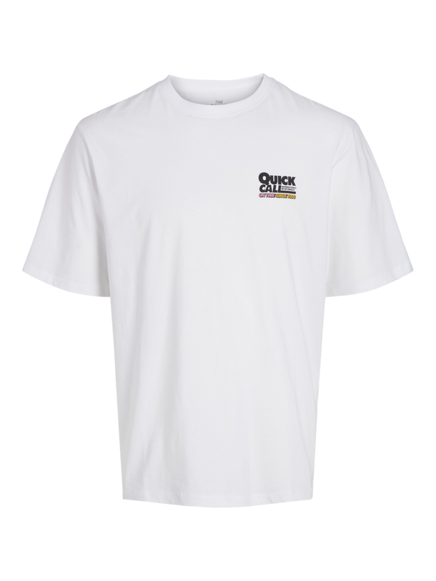 Product CAMISETA SALON - Bright White Print:RUNNING RABBIT - Image 2