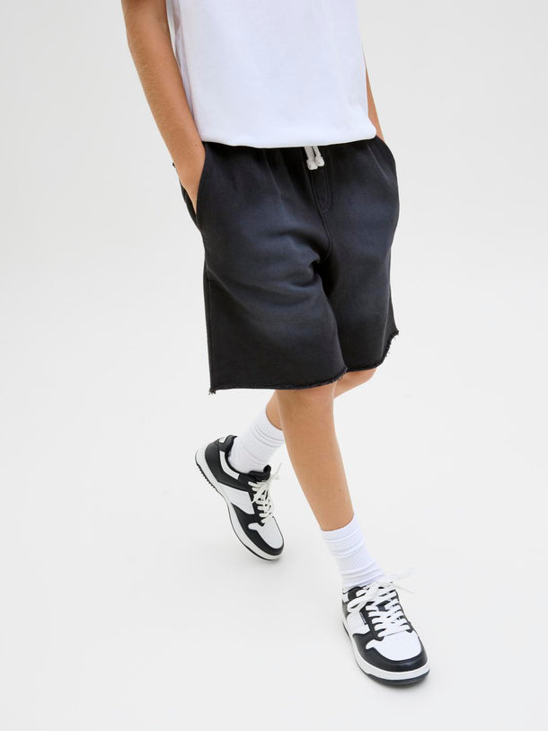 Product SHORT JOGGING BILL JNR-Black Sand - Image 4