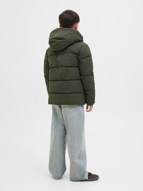 Product CAMPERA PUFFER GLOBAL JNR-Rosin - Image 4