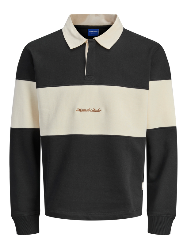 Product BUZO CUELLO POLO NORREBRO-Black - Image 5