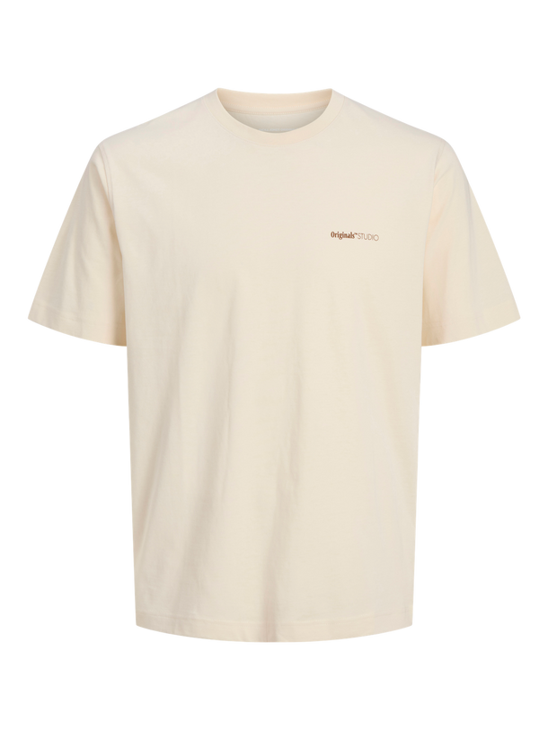 Product CAMISETA REGULAR ESTAMPADA VARENNA JNR - Antique White - Image 5