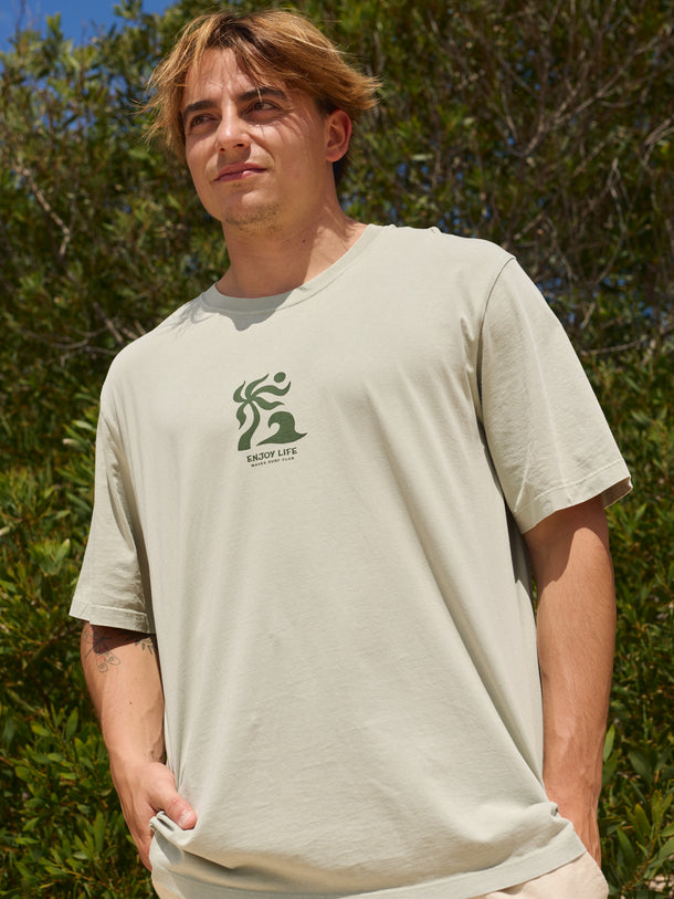 Product CAMISETA WAVES BREAK POINT-Desert Sage - Image 2