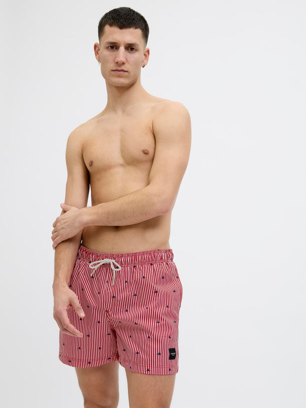 Product TRAJE DE BAÑO STRIPE-True Red - Image 7