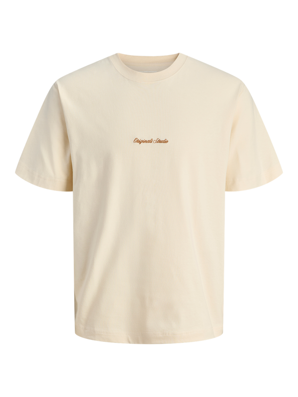 Product CAMISETA RELAXED BORDADA NORREBRO JNR - Antique White - Image 5