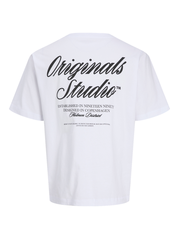 Product CAMISETA LOOSE ESTAMPADA NORREBRO-Bright White - Image 6