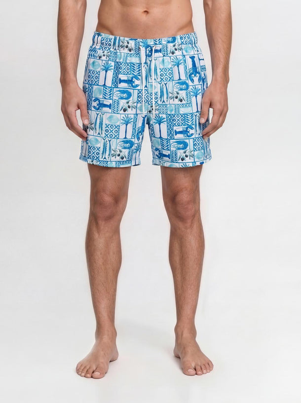 Product SHORT DE BAÑO MAUI VIBES ESTAMPADO- - Image 1