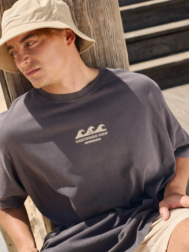 Product CAMISETA SLOW WAVES-Asphalt - Image 5