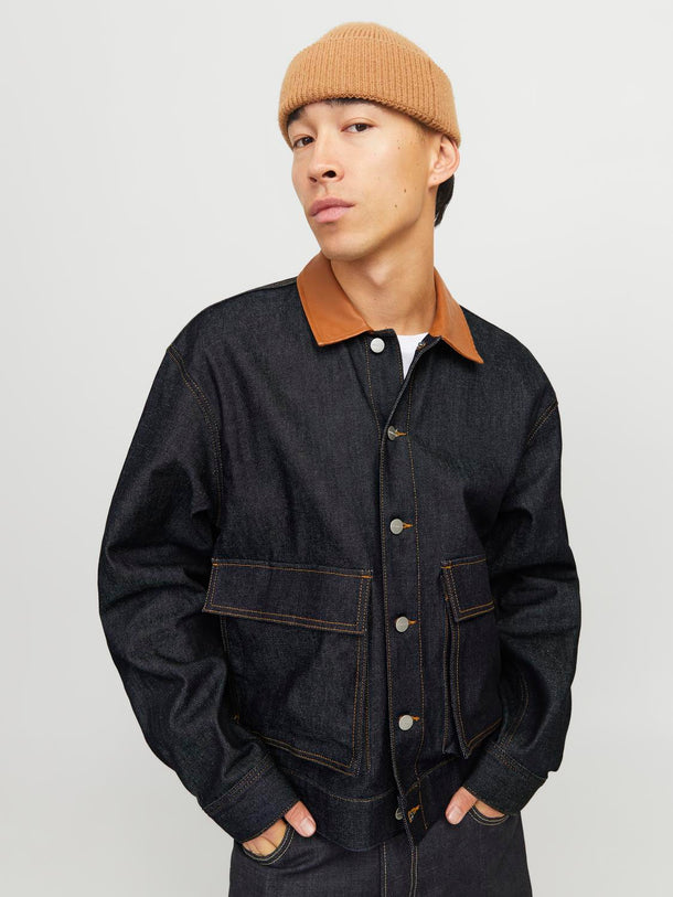 Product CAMPERA DE DENIM SLINGTON-Dark Denim - Image 4