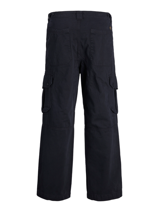 Product PANTALÓN CARGO WIDE TIRO MEDIO ATLAS - Black - Image 13