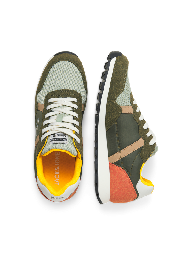 Product CHAMPIÓN ARROW - Olive Night Detail:TEA / RUSSET ORANGE - Image 1