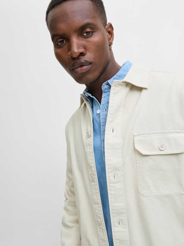 Product SOBRECAMISA WIDE DOVER-Moonbeam - Image 3