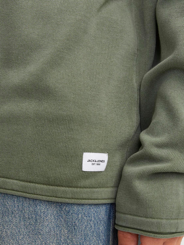 Product SWEATER LEO-Agave Green - Image 4