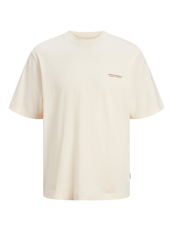 Product CAMISETA NOHO - Buttercream - Image 2