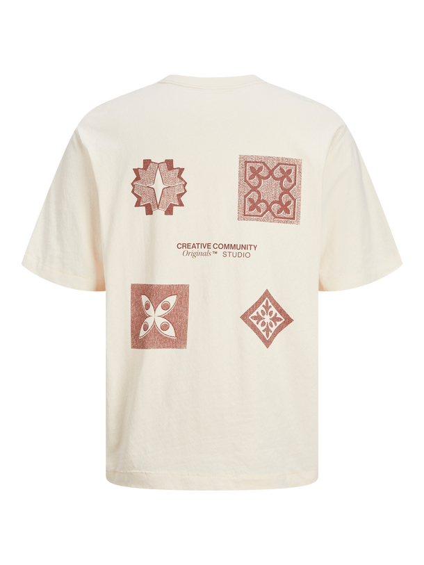 Product CAMISETA NOHO - Buttercream - Image 1