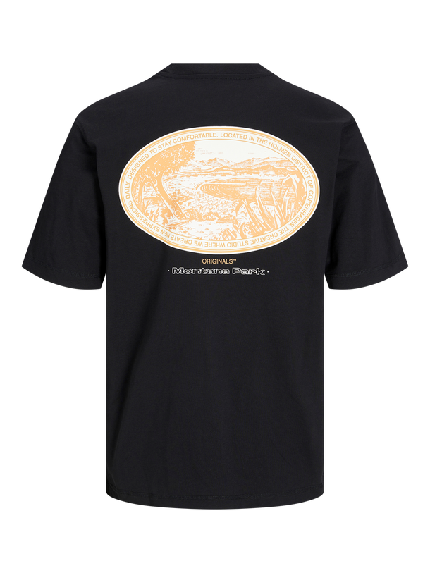 Product CAMISETA RIDGEWOOD - Black - Image 6