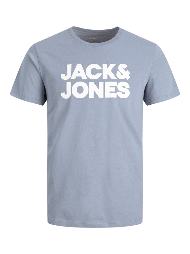 Product CAMISETA LOGO-Flint Stone Fit:Slim/Large Print/White - Image 1