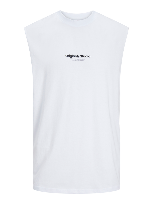 Product MUSCULOSA VESTERBRO PLUS - Bright White - Image 1