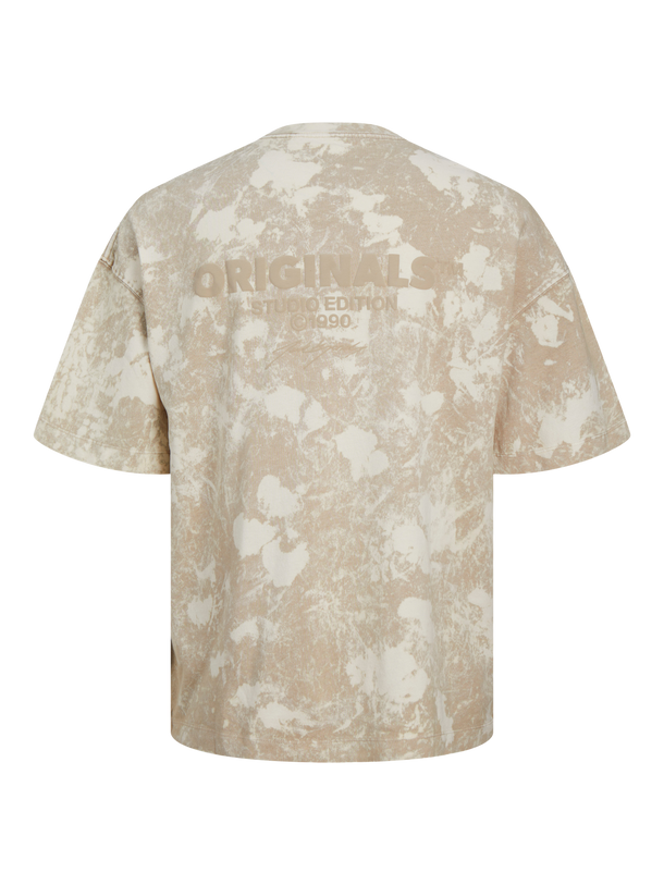 Product CAMISETA OVERSIZE ESTAMPADA BORA - Fields Of Rye - Image 2