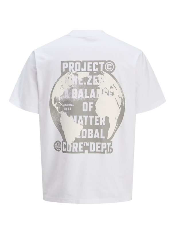 Product CAMISETA CONCRETE BACK - Bright White - Image 1