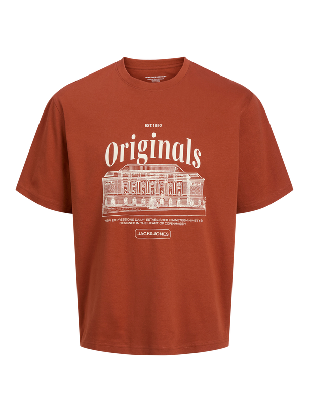 Product CAMISETA URBAN - Arabian Spice Print:SS25 - Image 1