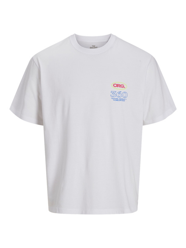 Product CAMISETA COMPACT-Bright White Print:HAWAII - Image 2