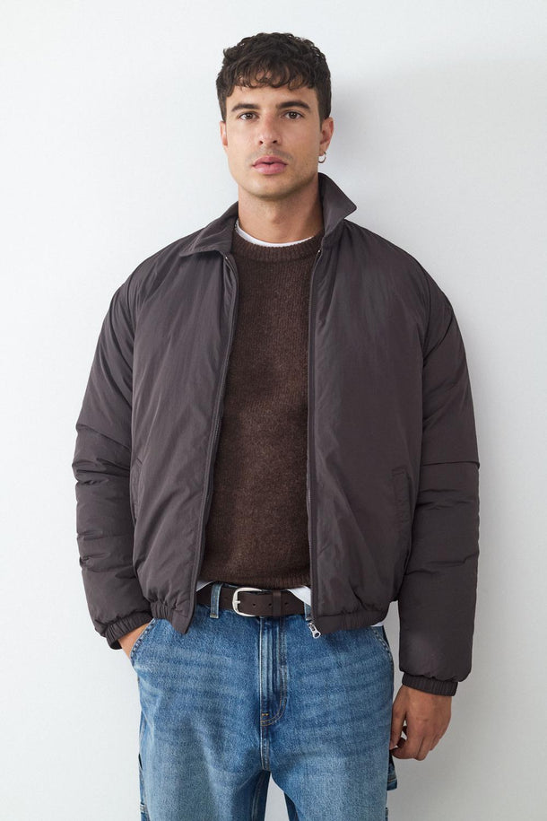 Product CAMPERA ACOLCHONADA CUELLO CAMISA BMK-After Dark - Image 1