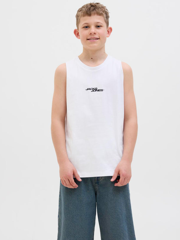 Product MUSCULOSA LOOSE ESTAMPADA SAGO JNR - Bright White - Image 1