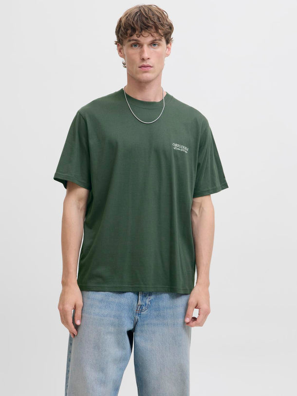 Product CAMISETA RELAXED ESTAMPADA LEECKER-Sycamore - Image 1
