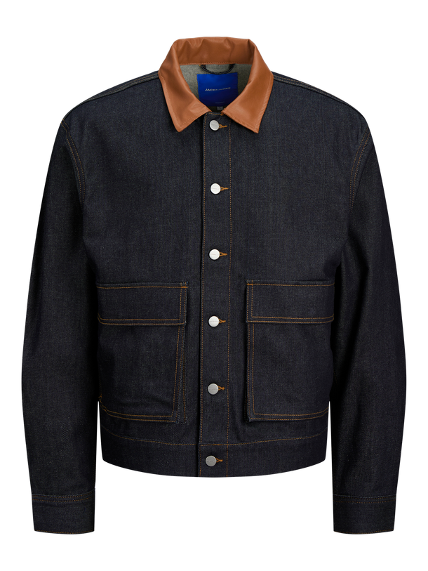 Product CAMPERA DE DENIM SLINGTON-Dark Denim - Image 1