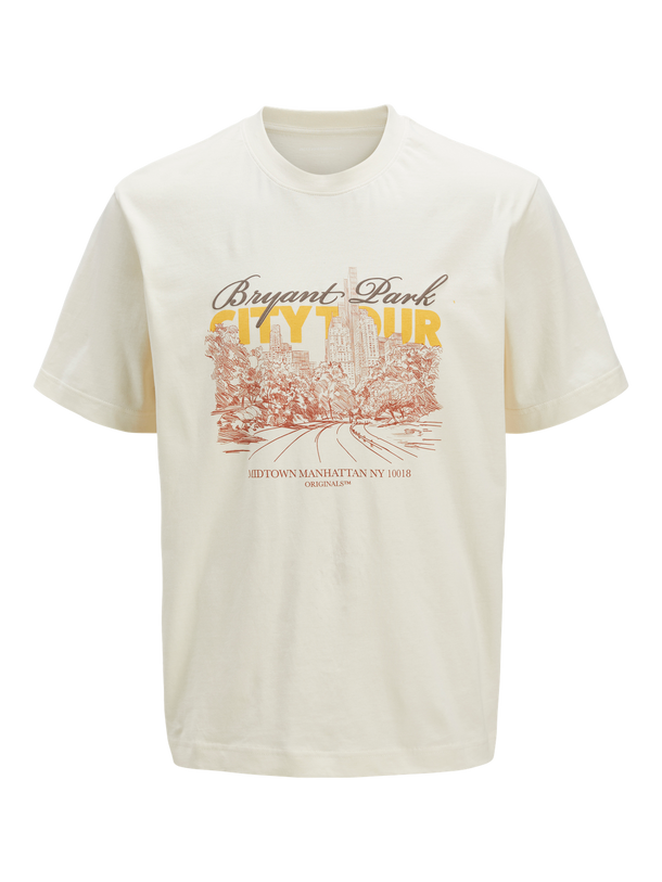 Product CAMISETA GRAPHIC BOSTON-Antique White - Image 1