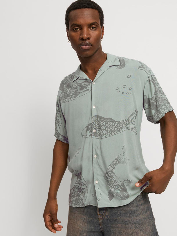 Product CAMISA RESORT AOP JEFF-Iceberg Green - Image 6