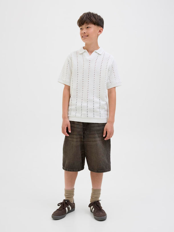 Product BERMUDA DE DENIM RON JNR-Black Denim - Image 3