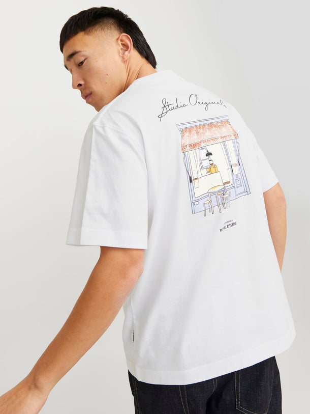 Product CAMISETA SLINGTON-Bright White - Image 6