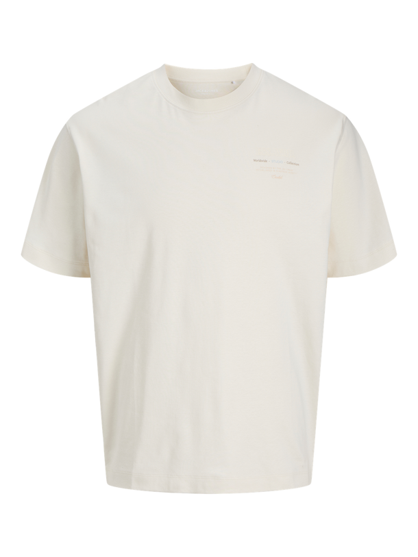 Product CAMISETA MANGA CORTA URBAN EDGE - Antique White Detail:2 - Image 5