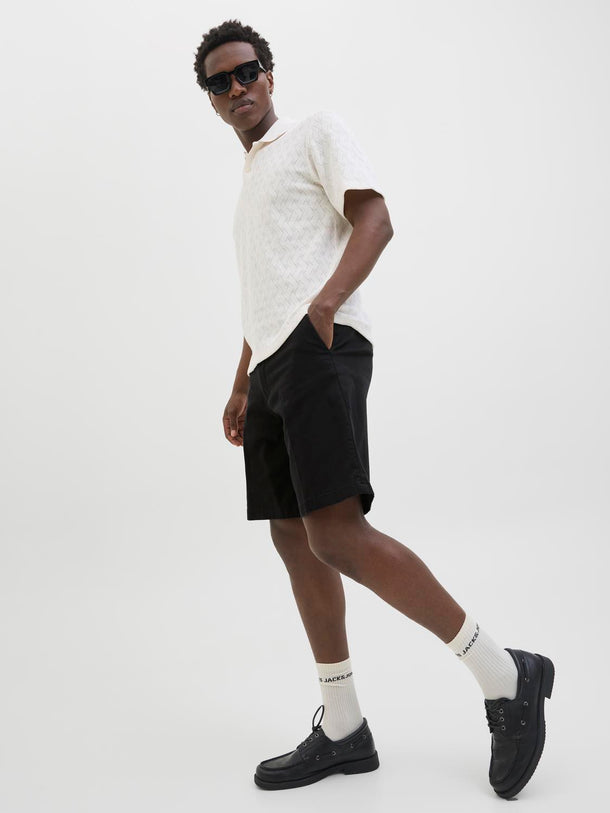 Product SHORT LOOSE TIRO MEDIO BARRET -Black - Image 5