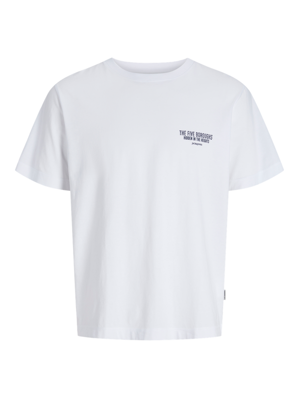 Product CAMISETA RELAXED YORK-Bright White - Image 5
