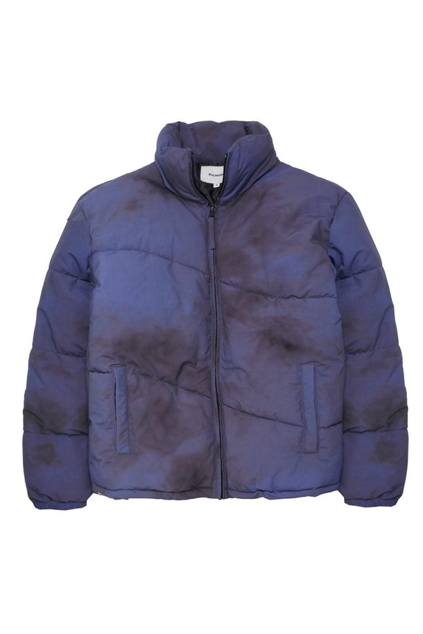 Product CAMPERA ACOLCHONADA EFECTO TYEDIE BMK-Black Navy - Image 4