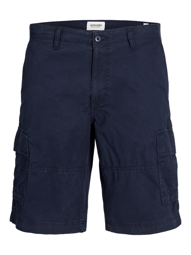 Product BERMUDA CARGO RELAXED TIRO MEDIO MATEO JNR - Dark Navy - Image 7