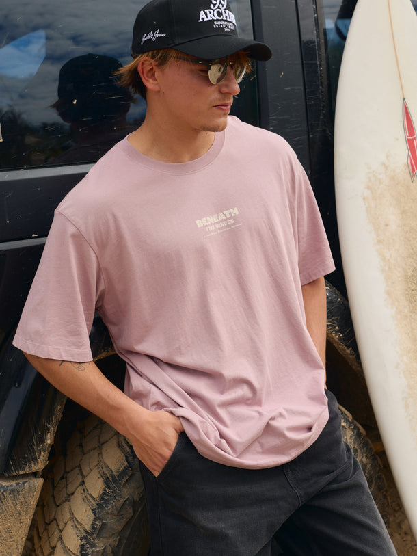 Product CAMISETA SLOW WAVES-Deauville Mauve - Image 5