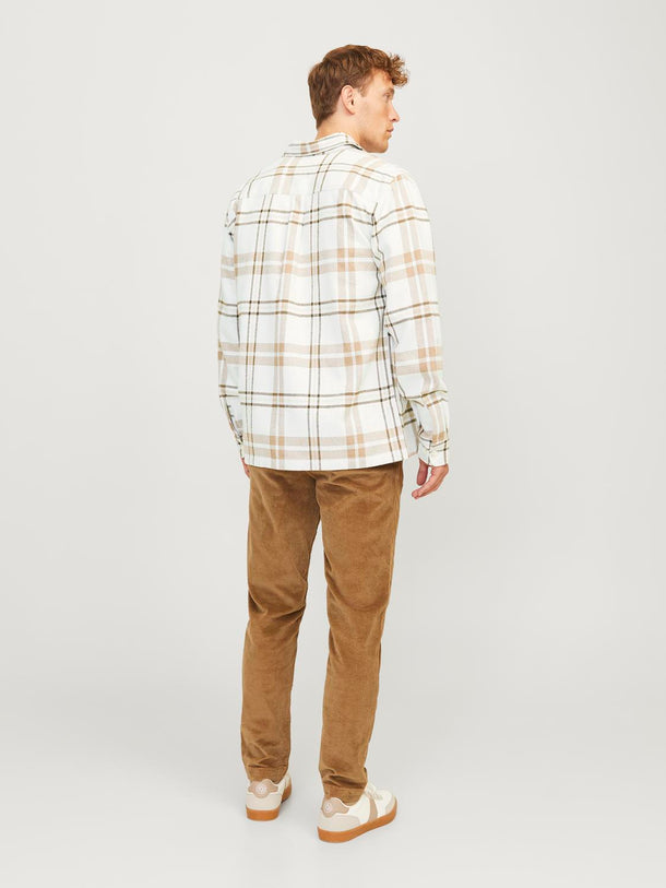 Product SOBRECAMISA RAYMOND - Cloud Dancer Fit:COMFORT FIT - Image 16